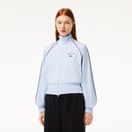 Lacoste Veste de survêtement relaxed fit Taille 36 Bleu Clair