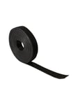 LogiLink - Cable Strap Velcro Tape 10m Black