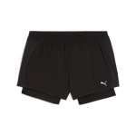 Puma Run Velocity 2IN1 3" Short, Dame Black L