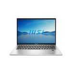 Bärbar dator MSI PRESTIGE 14EVO B13M-415ES 14" intel core i5-13500h 8 GB RAM 512 GB SSD