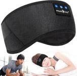 MUSICOZY Sleep Headphones Bluetooth Headband,Wireless Sleeping Headphones Sleep