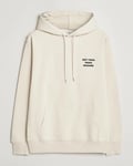 Drôle de Monsieur Slogan Hoodie Mastic