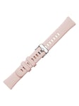 FIXED Silicone Strap for Huawei Band 8 Pink