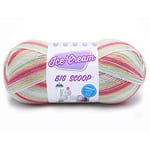 Lion Brand Yarn - 922-200 Laine Crème glacée Grande Cuillère, Acrylique, Tutti Frutti, 27.94 x 12.7 x 12.7 cm