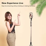 149cm 59in Extendable Selfie Stick Tripod Anti Shake Selfie Stick With BT Remot