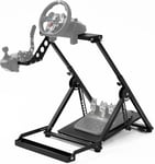 Support De Volant X-Type Racing Avec Levier De Vitesse Pour Logitech G27 G25 G29 G920 Thrustmaster Pc Xbox Gaming Racing Simulator Stand Réglable Pliable Sans Roue,Levier De Vitesse Et Pédale