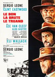 FILM LE BON la BRUTE et le TRUAND Rakg-POSTER 50x70cm d'une AFFICHE CINéMA