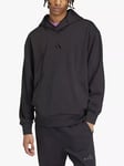 adidas Men's All SZN Fleece Hoodie, Black