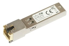 Mikrotik S+Rj10, 10000 Mbit/S, Sfp+, Sfp+, 200 M, Metallisk, 1 Styck