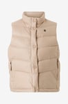 8848 Altitude - Dunväst Bella W Down Vest - Beige