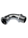 Vsh Fabrieken Xpr carbon elbow 90 deg. fm 28xr1