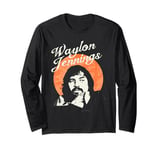 Waylon Jennings - Official Merchandise - Sunset Long Sleeve T-Shirt