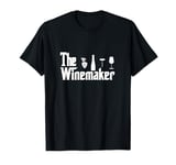 Wine Maker Winemaking Grapes Harvest Vineyard Winery Vintner T-Shirt