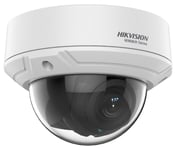 KAMERA IP HiWatch, dome pt. sisustus | ulko, piiri IR 30 m, kärki linssi varifocala 2,8 - 12 mm, 2 Mpx, PoE, SD-korttipaikka, "HWI-D620H-Z2812(C)" (timbru verde 0,8 lei)