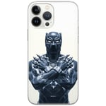 ERT GROUP mobile phone case for Samsung A11 / M11 original and officially Licensed Marvel pattern Black Panther 012 optimally adapted to the shape of the mobile phone, partially transparent