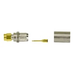 Televes Kontakt SMA-14, crimp hane för LMR/MLL-400 kabel, 50 ohm