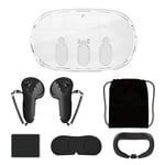 For Meta Quest3 VR   Kit Quest3 Helmet Dust Storage Cover Grip Portable7198