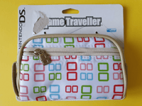 GAME TRAVELLER Nintendo DS Lite Blanc / Model: NDS600 / Official / Neuf / a