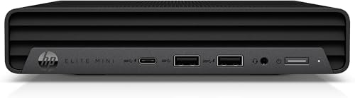 HP Elite Mini 800 G9 Mini PC i5-13500T 1,6 GHz RAM 16 Go -SSD 512 Go M.2 NVMe-WI-FI 6E-Win 11 Prof Black 3 Anni DI GARANZIA (622Q1ET#ABZ) Marque