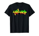 Hip hop dance street art graffiti spray paint dancing dancer T-Shirt