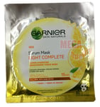 Garnier Skin Naturals Serum Mask Light Complete 32g. Glowing skin in 15 Minutes.