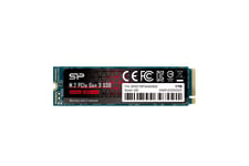 SILICON POWER P34A80 - 1 TB - SSD - PCI Express 3.0 x4 (NVMe) - M.2 Card