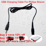 Power Cord USB Charger Shaver Charging Cable For Philips OneBlade Shaver A00390