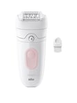 Braun Silk-Epil 5, Epilator For Easy Hair Removal, Lasting Smooth Skin, 5-000