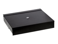 Anker - Cash Insert Lockable Lid - Ral 7021, Svart/Antracitgrå - För Mdx 16 Push