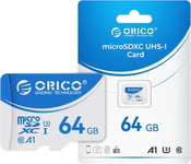 T3 Carte Mémoire Microsdxc Uhs-I 64 Go,Lecture 70 Mo/S,Écriture 60 Mo/S,Codage 4K Uhd,U3,Classe 10,V30,A1,Micro Sd Pour Moniteur Bébé,Caméra De Sécurité,Carte Tf