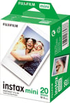 instax mini instant film White Border, 20 shot Pack, suitable for all mini camer