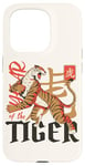 iPhone 15 Pro Year of the Tiger Chinese Zodiac Traditional Asian Tiger Case