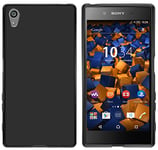 mumbi Coque de protection pour Sony Xperia Z5 TPU gel silicone noir