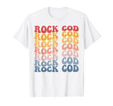 Rock Cod Groovy Retro Fish T-Shirt