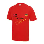 Maillot De Foot Espagne Enfant