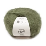 Mohair Silk Fluff 25 gr Moss green A796 Adlibris