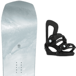 NIDECKER Pack snowboard Nidecker Escape 25 + Fixations Homme Gris taille 152 2025