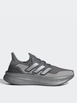 adidas Mens Running Ultraboost 5 Trainers - Grey, Grey, Size 10, Men