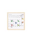 Kikkerland - Mini White Board Calendar (MH76-S)