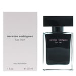 Narciso Rodriguez For Her Eau de Toilette 30ml Spray Women's - NEW. EDT