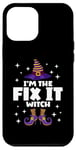 iPhone 15 Pro Max Funny Fix It Witch Family Matching Halloween Case