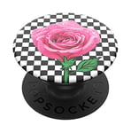 PopSockets PopGrip - Support et Grip pour Smartphone et Tablette avec un Top Interchangeable - SK8R GRL