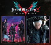 Devil May Cry 5 Deluxe + Vergil EU XBOX One / Xbox Series X|S (Digital nedlasting)