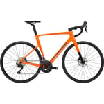 Maantiepyörä Cannondale SuperSix Evo Carbon 4 Oranssi 61