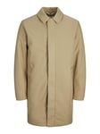 JACK & JONES Men's jprccclement mac Coat, Elmwood, M