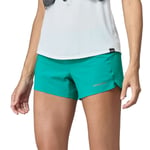 Patagonia W's Strider Pro Shorts - 3"1/2 - Short trail femme Subtidal Blue M - Entrejambe 3,5"