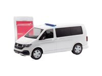 Herpa 013895 H0 Volkswagen T 6.1 Buss Med Hängande Lampa Dbs 5000 (Byggnadssats)