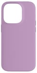 iPhone 14 Pro Simple Lilac Color Case