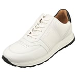 Ted Baker Fraine Mens Fashion Trainers in White - 9 UK