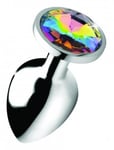 Booty Sparks Plug anal Rainbow Gem - Large